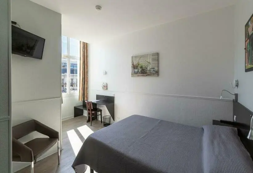 Classic-huone, Citotel Le Regina Bordeaux Gare Saint Jean