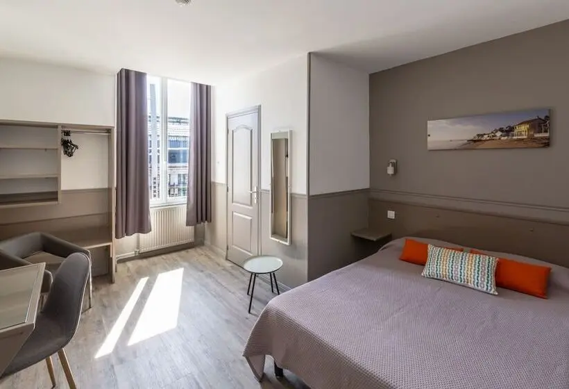 Superior-huone, Citotel Le Regina Bordeaux Gare Saint Jean