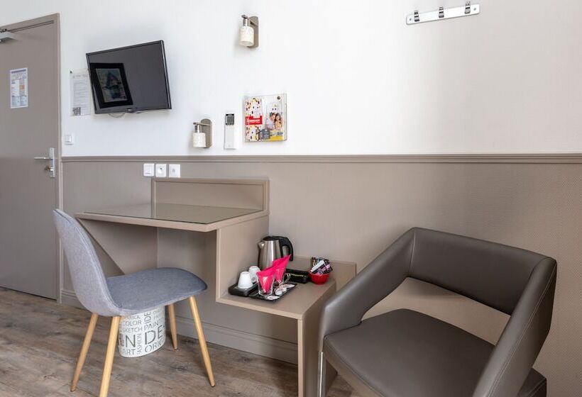 Номер Superior, Citotel Le Regina Bordeaux Gare Saint Jean