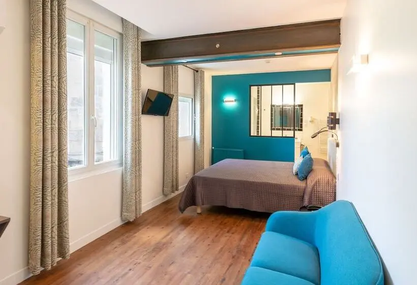 Sviitti, Citotel Le Regina Bordeaux Gare Saint Jean