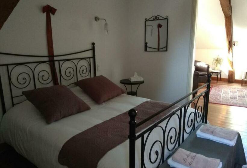 2ベッドスイートルーム, Chambre D Hôtes Le Moulin Des Landes