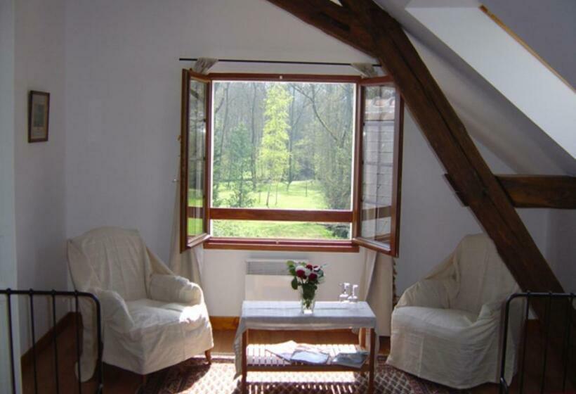 2ベッドスイートルーム, Chambre D Hôtes Le Moulin Des Landes
