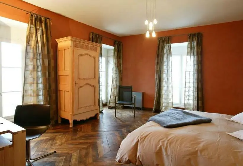 Deluxe-huone King-vuode, Chateau De Chassagne Montrachet