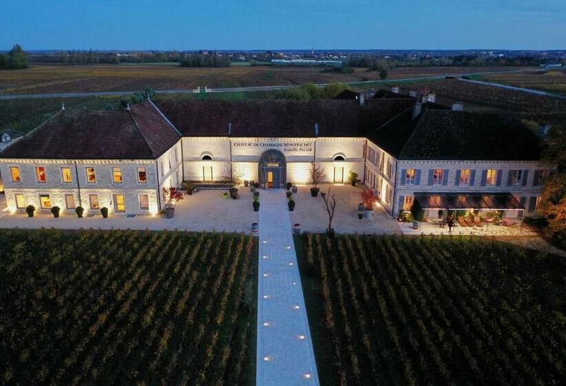 غرفة ديلوكس سرير كينج, Chateau De Chassagne Montrachet