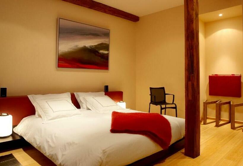 غرفة ديلوكس سرير كينج, Chateau De Chassagne Montrachet