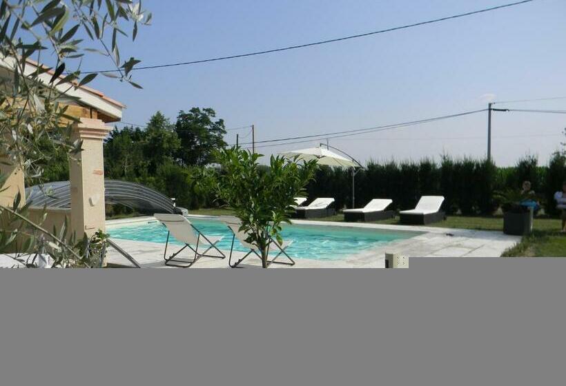 침실 1개 아파트, L Oustal D Adele Proche Canal Du Midi Et Moissac