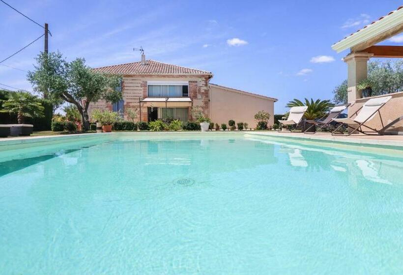 침실 1개 아파트, L Oustal D Adele Proche Canal Du Midi Et Moissac