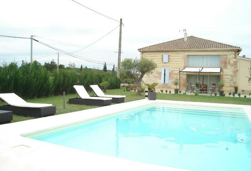 침실 1개 아파트, L Oustal D Adele Proche Canal Du Midi Et Moissac