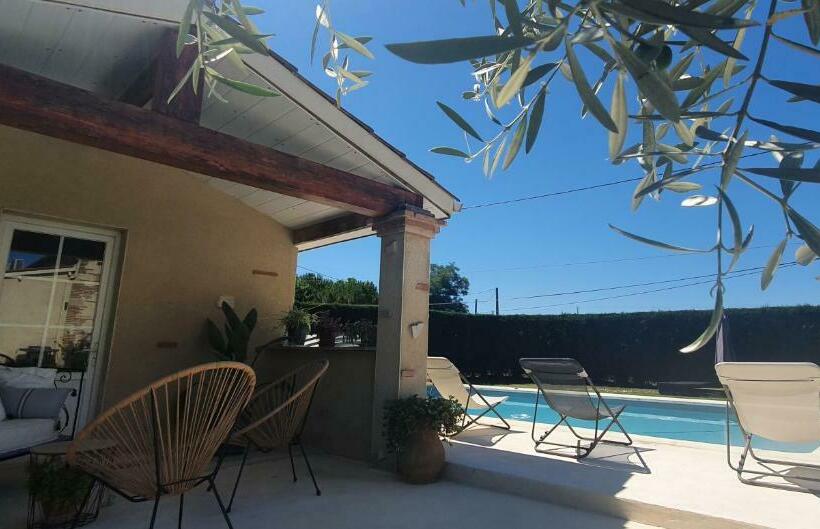 침실 1개 아파트, L Oustal D Adele Proche Canal Du Midi Et Moissac