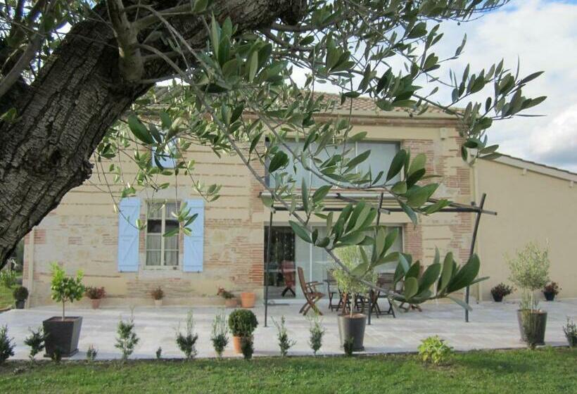 침실 1개 아파트, L Oustal D Adele Proche Canal Du Midi Et Moissac