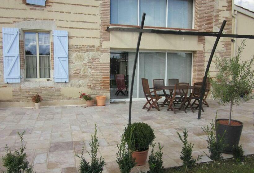 침실 1개 아파트, L Oustal D Adele Proche Canal Du Midi Et Moissac