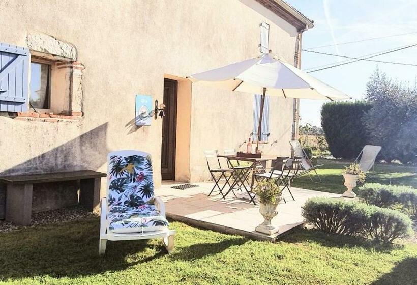 침실 1개 아파트, L Oustal D Adele Proche Canal Du Midi Et Moissac