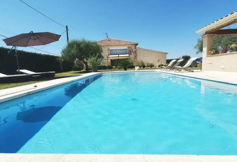 １ベッドルームアパートメント, L Oustal D Adele Proche Canal Du Midi Et Moissac