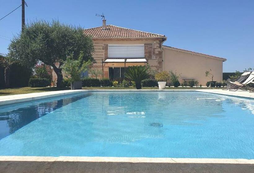 침실 1개 아파트, L Oustal D Adele Proche Canal Du Midi Et Moissac