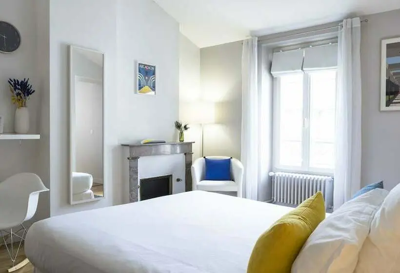 Deluxe-huone, La Maison De Marc
