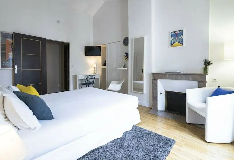 Deluxe-huone, La Maison De Marc