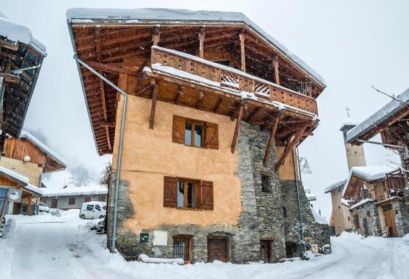 בקתת סופריור בת חדר 1, La Portette Chambres D Hôtes