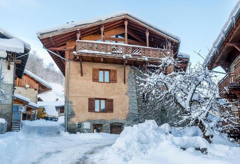 בקתת סופריור בת חדר 1, La Portette Chambres D Hôtes