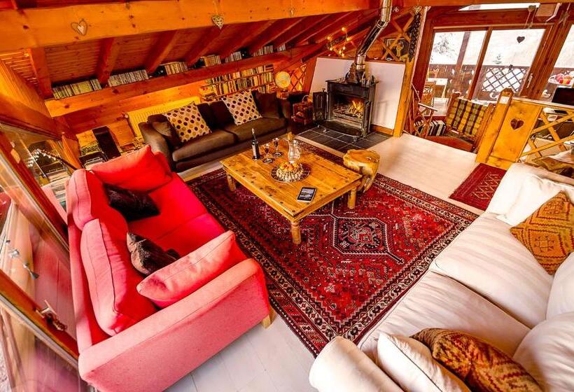 בקתת סופריור בת חדר 1, La Portette Chambres D Hôtes