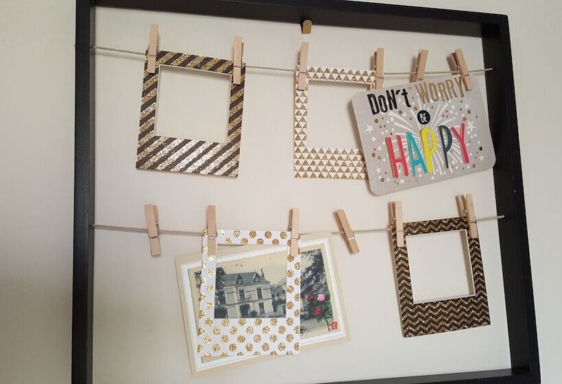 غرفة قياسية, La Roseraie