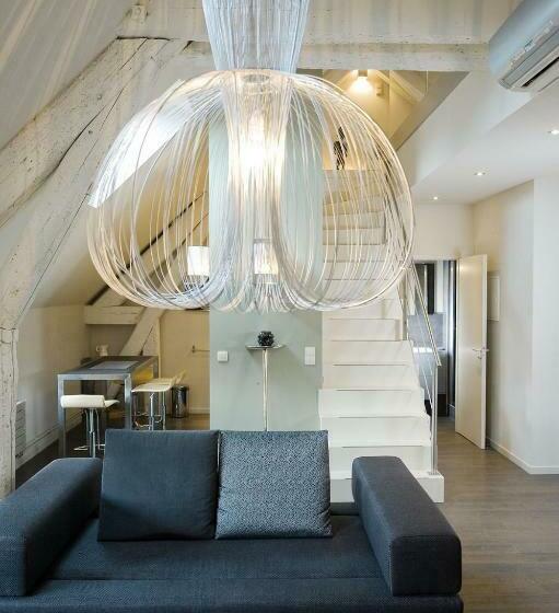 Апартаменты Дюплекс 1 Спальня, Maison D Hote De Myon