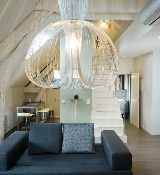 １ベッドルームドゥプレックスアパートメント, Maison D Hote De Myon