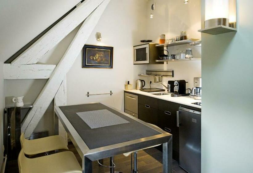 Апартаменты Дюплекс 1 Спальня, Maison D Hote De Myon