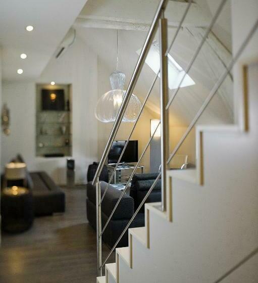 Апартаменты Дюплекс 1 Спальня, Maison D Hote De Myon