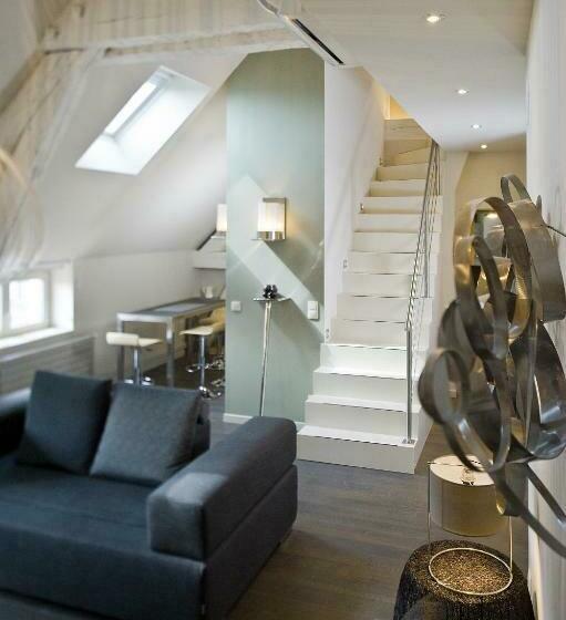 Апартаменты Дюплекс 1 Спальня, Maison D Hote De Myon