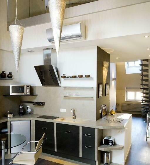 Апартаменты Дюплекс 1 Спальня, Maison D Hote De Myon