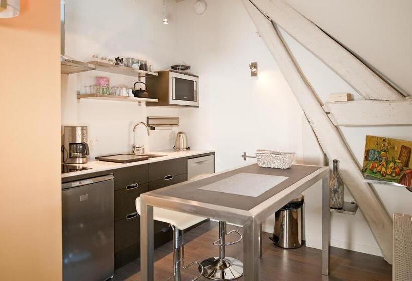 Апартаменты Дюплекс 1 Спальня, Maison D Hote De Myon