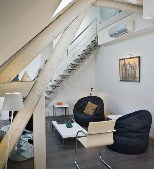 Апартаменты Дюплекс 1 Спальня, Maison D Hote De Myon