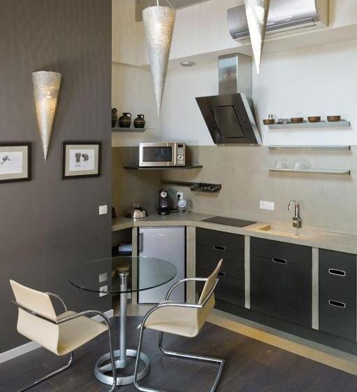 Апартаменты Дюплекс 1 Спальня, Maison D Hote De Myon