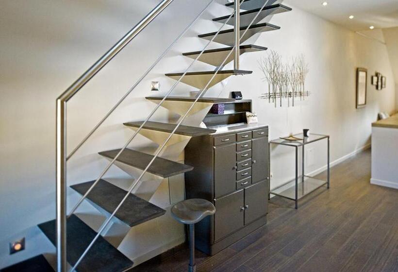 Апартаменты Дюплекс 1 Спальня, Maison D Hote De Myon