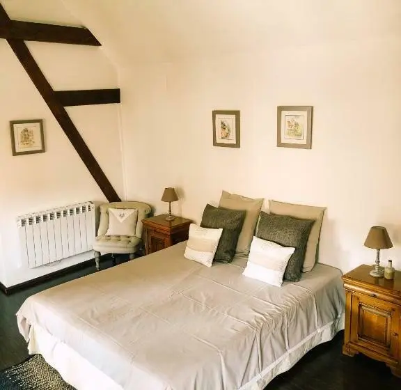Standard-huone Parveke, Maison D Hôtes La Rose D Alsace