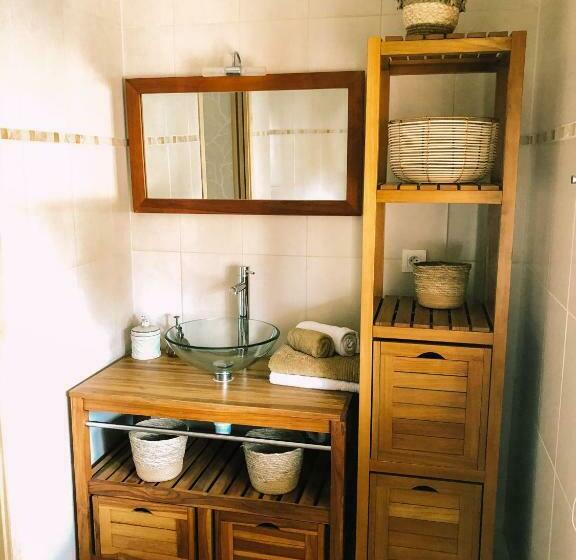 غرفة قياسية مزوَّدة بشُرفة, Maison D Hôtes La Rose D Alsace