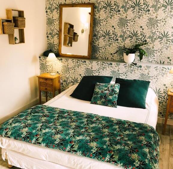 غرفة قياسية مطلّة علي الحديقة, Maison D Hôtes La Rose D Alsace