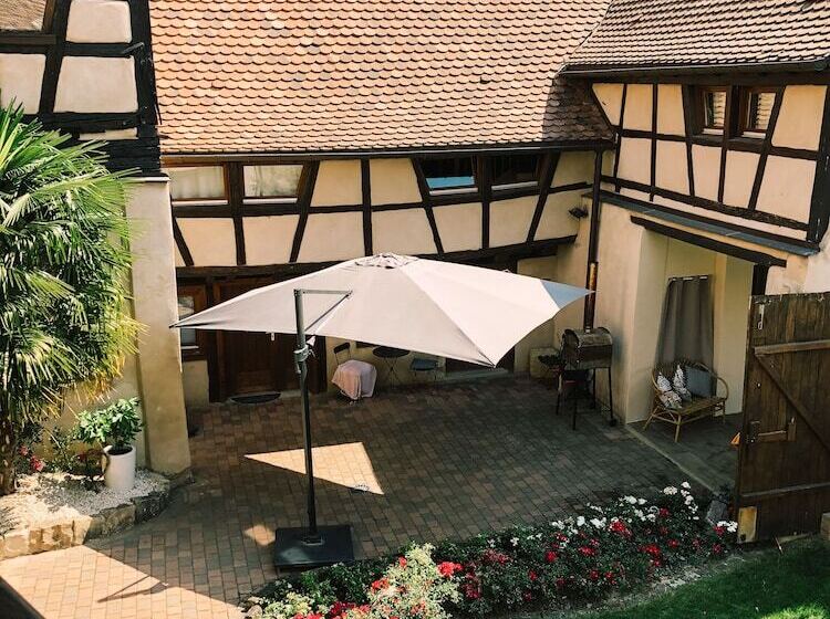 Номер Стандарт Вид на Бассейн, Maison D Hôtes La Rose D Alsace