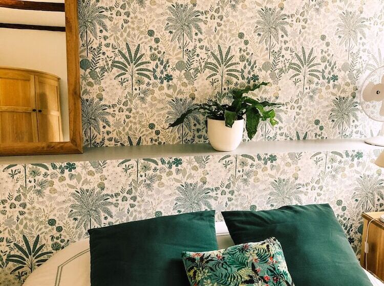 غرفة قياسية مطلّة علي حمام السباحة, Maison D Hôtes La Rose D Alsace