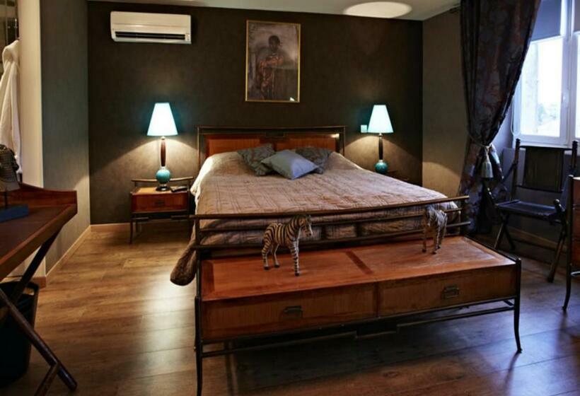 豪华房间, Maison D Hôtes Les Jardins De Mazamet