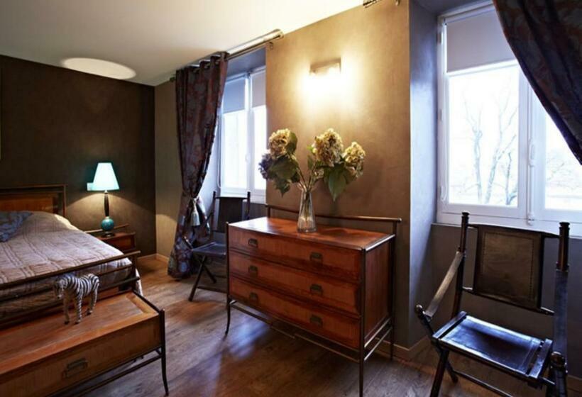 豪华房间, Maison D Hôtes Les Jardins De Mazamet