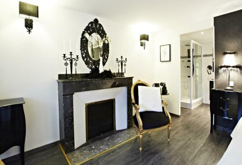 行政房间, Maison D Hôtes Les Jardins De Mazamet