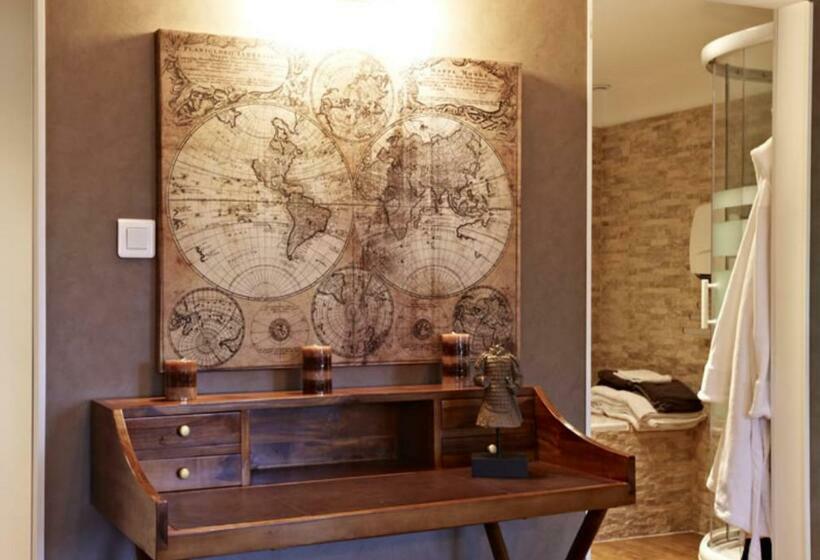 豪华房间, Maison D Hôtes Les Jardins De Mazamet