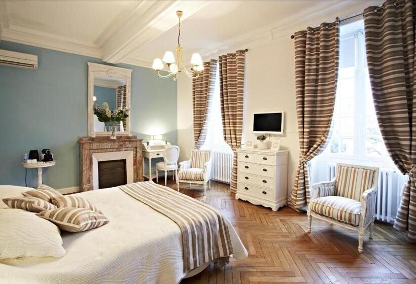 舒适型房间, Maison D Hôtes Les Jardins De Mazamet