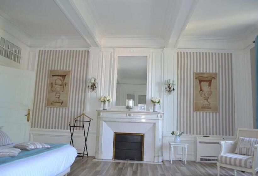 带大床的复式套间, Maison D Hôtes Les Jardins De Mazamet