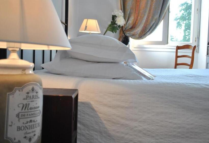 חדר דלוקס נוף לגינה, Villa Hortebise