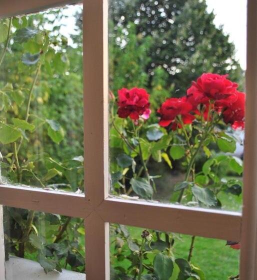 חדר דלוקס נוף לגינה, Villa Hortebise