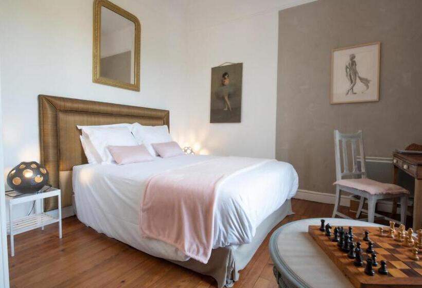 חדר דלוקס, Villa Hortebise