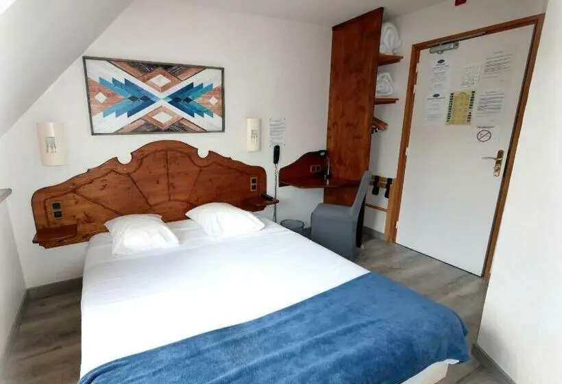 Standard Kolmen Hengen Huone, Auberge De La Rivière