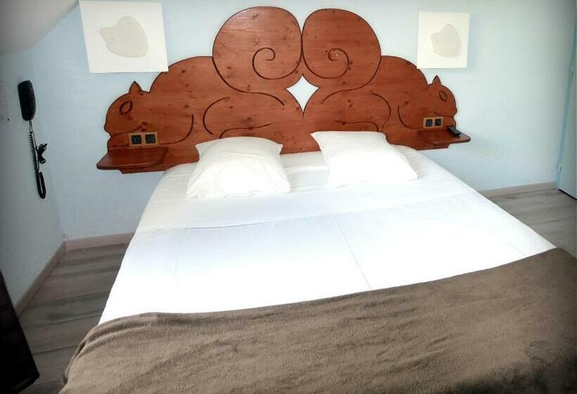 スタンダードトリプルルーム, Auberge De La Rivière